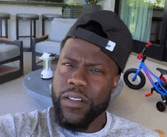 Confused Kevin Hart GIF by Shark Week