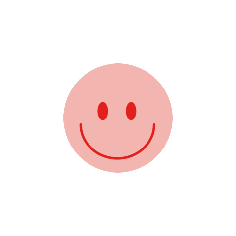 Pink Smile Sticker by BlusherieBeauty