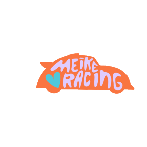 Meikelovesracing Sticker by Studio Stardust