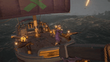 Cheer Pirate GIF by Sea of Thieves
