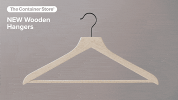 containerstore closet containerstore hangers GIF