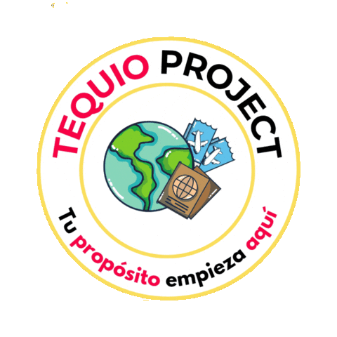 Viajes Sticker by Tequio Project