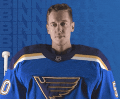Over It Shrug GIF by St. Louis Blues