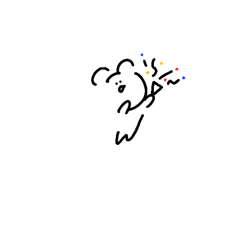 Kuma Sticker