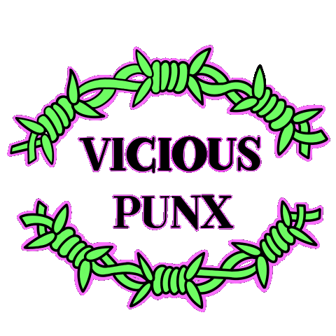 Vicious Punx Sticker