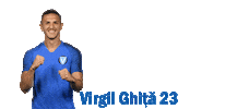 Ghita Sticker by ViitorulFC