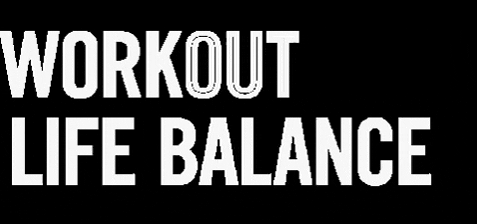 Work Out Life Balance GIFs - Get the best GIF on GIPHY