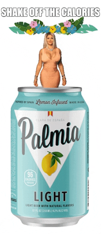 Low Fat Dancing GIF by Palmia Beer