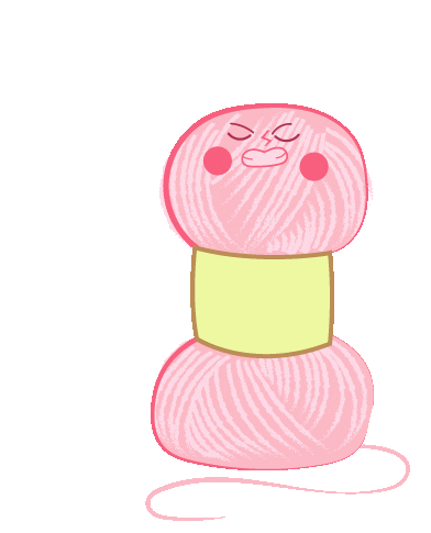 Feliz Yarn Sticker by Zôdio Brasil