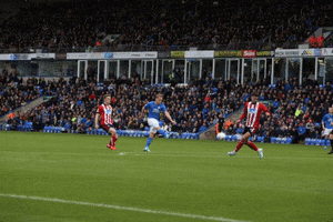 Soccer Celebrate GIF by Peterborough United Football Club