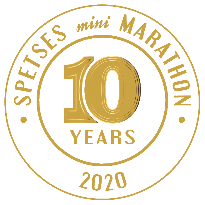 SPETSES mini MARATHON Sticker
