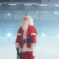 Ice Hockey Christmas GIF by Zurich Insurance Company Ltd
