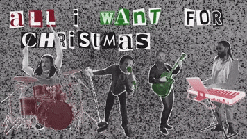 Rock Show Christmas GIF by nettwerkmusic