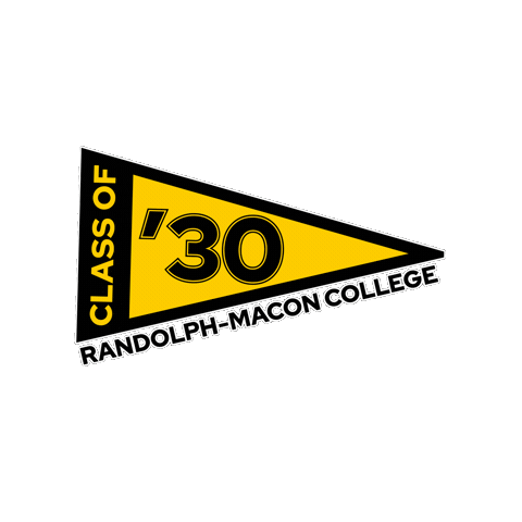Yellowjackets Sticker by Randolph-Macon College