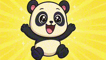 Happy Panda GIF by PandaMania