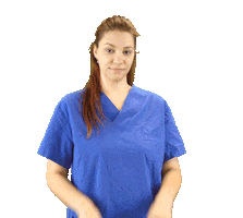 Heart Nurse Sticker by Zollernalb Klinikum