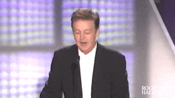 The Beatles GIF by Rock & Roll Hall of Fame
