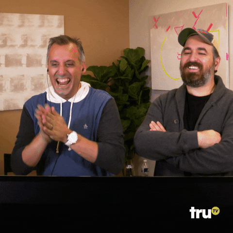 Laughing GIF by truTV’s Impractical Jokers
