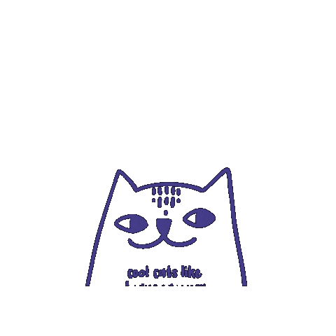 Cat Democrat Sticker by abgeordnetenwatch.de