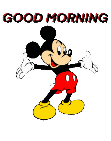 Good Morning Cartoon Sticker by techshida for iOS & Android | GIPHY