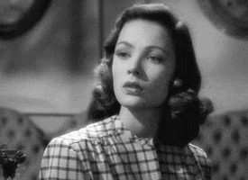 gene tierney laura GIF by Maudit