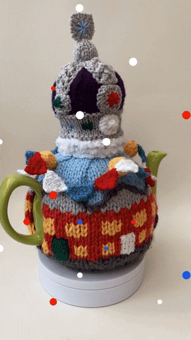 Tea Party GIF by TeaCosyFolk