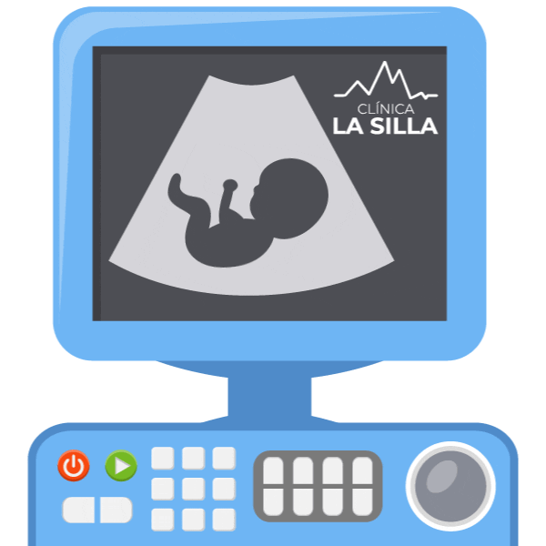Clínica La Silla Sticker