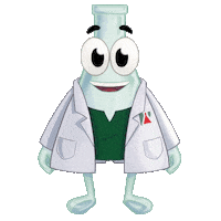 Hemolabinho Sticker by Laboratório Hemolab