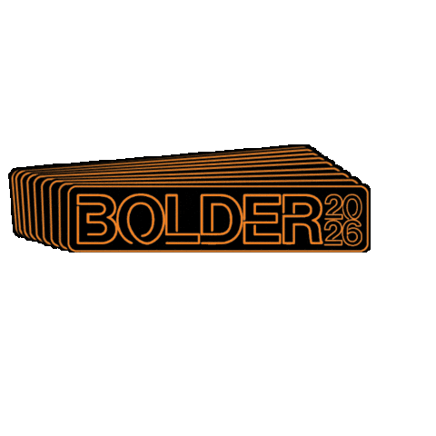 Bolder Sticker by Beyond Bouldering