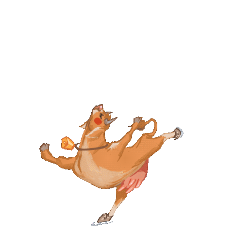 Ice Skating Sport Sticker