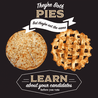 They're both pies, but they are not the same. Learn about your candidates before you vote.