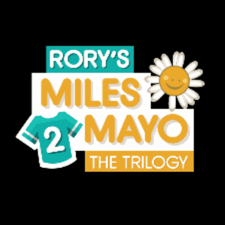 Rory Best Daisy GIF by Cancer Fund For Children