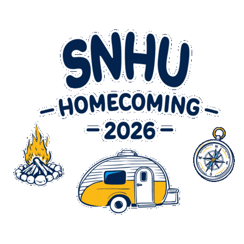 Snhuhomecoming Sticker by SNHU