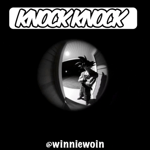 Knock Knock GIF