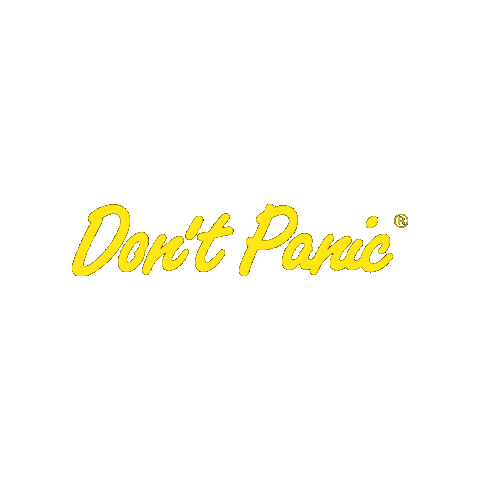 Don't Panic London Sticker