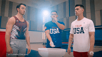 Nick Jonas Gymnastics GIF by NBC