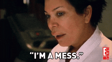 kris jenner allergies GIF