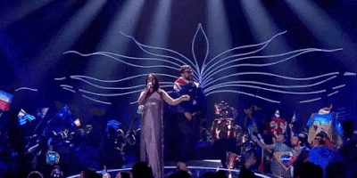mikhailgolub jamala eurovision mooning GIF