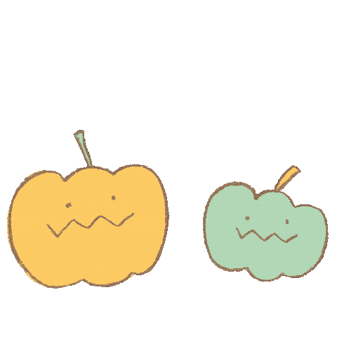 Surprised Halloween Sticker