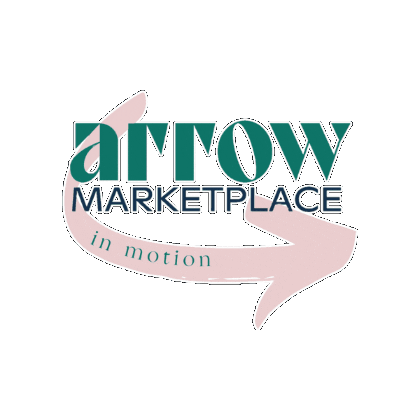 Arrow Creative Sticker