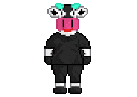 Korean Bbq Nft Sticker by BaaOinkMoo Korean BBQ and Bar