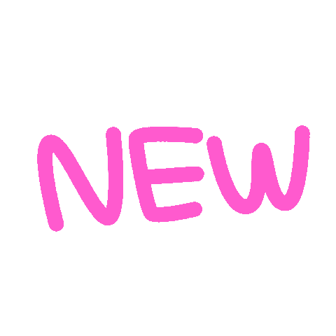 Post Typography Sticker