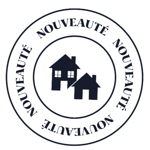 Nouveauté Sticker by Bardagi Équipe Immobilière