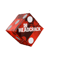 Head Crack Sticker by 50 Cent