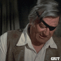 Old West Reaction GIF by GritTV