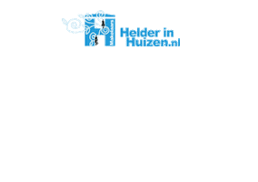 Helder in huizen Sticker