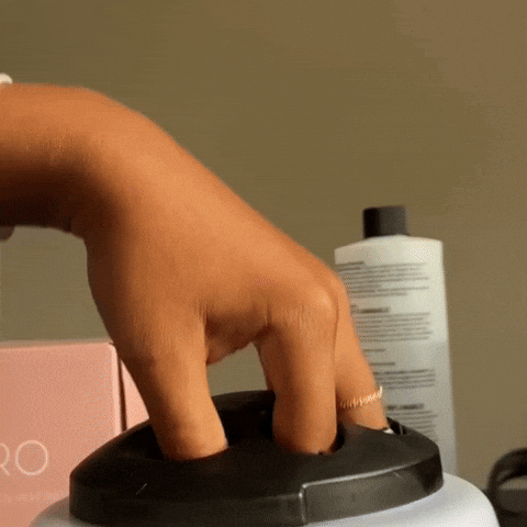 Steam GIF