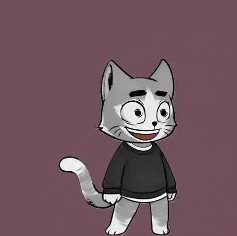 Scared Nervous GIF by Hero Galaxy NFT