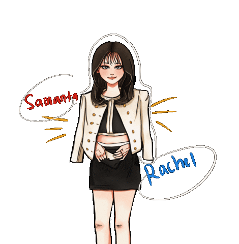 Rachel Sticker