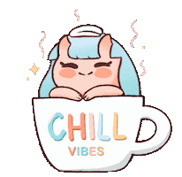 Chill Vibes Sticker